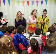 10 Χρόνια Λογοθεραπεία - Αποκριάτικο πάρτι